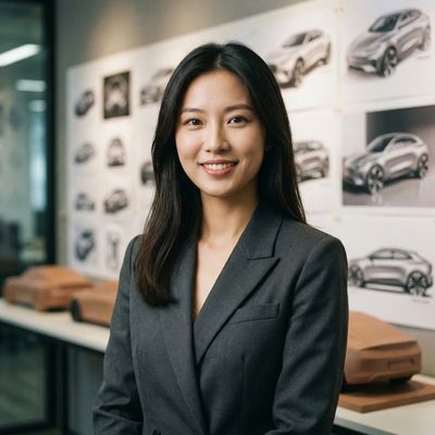 黑丝设计总监林雨薇